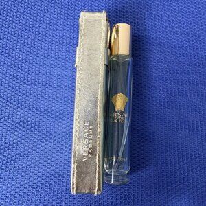 Versace Eros Pour Femme Travel Spray With Gold Case Luxury Mini